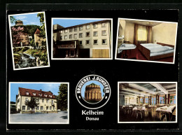 AK Kelheim /Donau, Brauerei, Gasthof Und Hotel J. Aukofer  - Kelheim