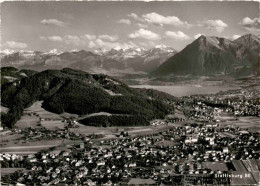 Steffisburg BE (1399) * 27. 5. 1968 - Fliegeraufnahme - Steffisburg