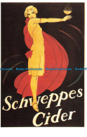 R664762 Schweppes Cider. Dalkeith Classic Poster Series - Monde