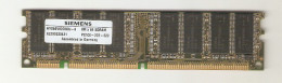 Barrette Mémoire Siemens 8M X 64 SDRAM HYS64V8200GU-8 A22 - Sonstige & Ohne Zuordnung