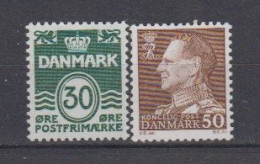 DENEMARKEN - Michel - 1967 - Nr 456y/57y - MNH** - Ongebruikt