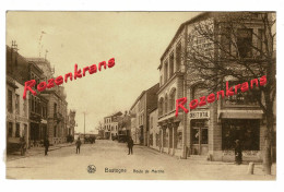 Bastogne Route De Marche CPA Animée Old Timer Magasin Faience Gros Et Détail Old Postcard CPA Carte Postale Asie - Bastogne