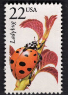 2039277233  1987 SCOTT 2315 (XX)  POSTFRIS  MINT NEVER HINGED -  NORTH AMERICAN WILDLIFE- LADYBUG - FAUNA - INSECTS - Unused Stamps
