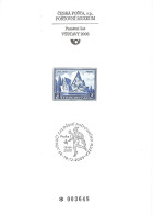 Blackprint PTM 22 Czech Republic Post Museum Anniversary 2003 Arras Memorial WWI - Gravures