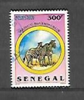 TIMBRE OBLITERE DU SENEGAL DE 2001 N° MICHEL 1949 - Sénégal (1960-...)
