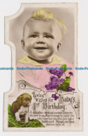 R662520 Loving Wishes For Baby 1 St Birthday. British Academy Manufacture - Monde