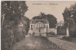 86 . LES ORMES . LE CHATEAU  . 1936 - Other & Unclassified