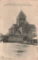 FRANCE - Domfront - Eglise Notre Dame Sur L'Eau - Monument Historique Bâti Vers L'an 1020 - Carte Postale Ancienne - Domfront