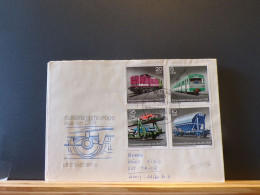 105/797  LETTRE DDR - Trains