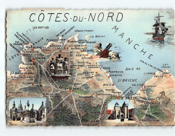Carte Des COTES DU NORD - état - Other & Unclassified