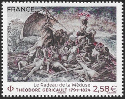 FRANCE 2024 - 2024 THÉODORE GÉRICAULT 1791-1824 Le Radeau De La Méduse - Neuf ** - Ungebraucht