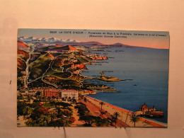 Côte D'Azur - A Vol D'oiseau - Panorama De Nice à La Frontière Italienne - Other & Unclassified