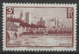 Lot N°225 N°391, Avignon Palais Des Papes (avec Charnière) - Ongebruikt