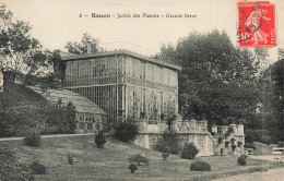 FRANCE - Rouen - Jardin Des Plantes - Grande Serre - Carte Postale Ancienne - Rouen