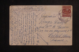 YOUGOSLAVIE - Carte Postale Pour La France En 1946 - L 153206 - Brieven En Documenten