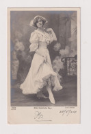 ENGLAND - Gabrielle Ray Used Vintage Postcard - Entertainers