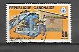 TIMBRE OBLITERE DU GABON DE  1987 N° MICHEL 994 - Gabon (1960-...)