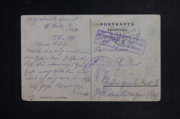 ALLEMAGNE - Carte Postale En Feldpost En 1917 - L 153207 - Feldpost (portvrij)