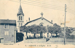 54 - Auboué - L'Eglise - CPA - Voir Scans Recto-Verso - Autres & Non Classés