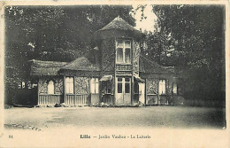 59 - Lille - Jardin Vauban - La Laiterie - Oblitération Ronde De 1907 - CPA - Voir Scans Recto-Verso - Lille