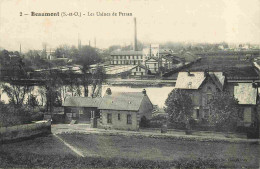 95 - Beaumont - Les Usines De Persan - CPA - Voir Scans Recto-Verso - Beaumont Sur Oise