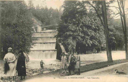 21 - Semur Pont - Les Cascades - Animée - CPA - Oblitération De 1930 - Voir Scans Recto-Verso - Semur