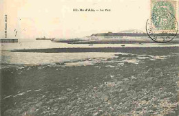 17 - Ile D'Aix - Le Port - Oblitération Ronde De 1906 - CPA - Voir Scans Recto-Verso - Other & Unclassified