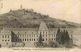 70 - Vesoul - L'Ecole Normale D'Institutrices Et La Motte - CPA - Voir Scans Recto-Verso - Vesoul