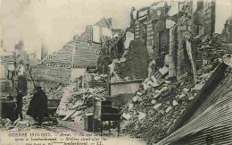 62 - Arras - Guerre 1915-1915 - La Rue St Gery Après Le Bombardement - Animé - Carte Vierge - CPA - Voir Scans Recto-Ver - Arras