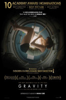 Cinema - Gravity - Affiche De Film - CPM - Carte Neuve - Voir Scans Recto-Verso - Affiches Sur Carte