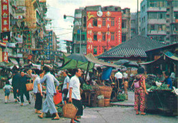 Hong Kong - Market Existing In The Open Street - CPM - Carte Neuve - Voir Scans Recto-Verso - Chine (Hong Kong)