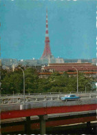 Japon - Tokyo - Tokyo Tower - Nippon - Japan - CPM - Etat Trou De Punaise Visible - Voir Scans Recto-Verso - Tokyo