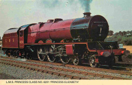 Trains - Trains - L.M.S. Princess Class No 6201 Princess Elizabeth - St Ives Huntingdon Cambs - Royaume Uni - Angleterre - Trains