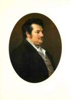Art - Peinture - Gérard Seguin - Portrait De Balzac Jeune - Pastel - Musée De Tours - CPM - Carte Neuve - Voir Scans Rec - Peintures & Tableaux