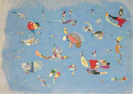 Art - Peinture - Wassily Kandinsky - Himmelblau 1940 - Sky-blue - Bleu De Ciel - CPM - Voir Scans Recto-Verso - Peintures & Tableaux