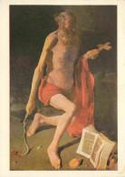 Art - Peinture Religieuse - Georges De La Tour - Saint-Jérôme - Musée De Grenoble - Carte De La Loterie Nationale - CPM  - Quadri, Vetrate E Statue