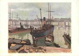 Art - Peinture - Albert Marquet - Le Cargo à Marseille - 1916-1918 - CPM - Carte Neuve - Voir Scans Recto-Verso - Schilderijen