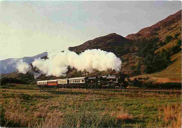 Trains - Royaume Uni - The Royal Scotsman On The West Highland Line - CPM - UK - Voir Scans Recto-Verso - Eisenbahnen