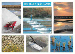 Metiers - Marais Salants - Saliculture - Saliculteurs - Sauniers - Paludiers - Les Marais Salants - Multivues - CPM - Vo - Sonstige & Ohne Zuordnung