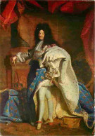 Histoire - Le Roi Louis XIV Par Rigaud - CPM - Voir Scans Recto-Verso - History