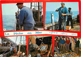 Metiers - Peche - Pecheur - Peche En Mer - Multivues - CPM - Voir Scans Recto-Verso - Visvangst