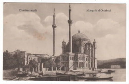 CONSTANTINOPLE   Mosquée D'Ortakeui - Turkey