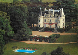 Chateaux - Château De Montbazon En Touraine - Vue Aérienne - Indre Et Loire - Domaine De La Tortinière - Carte Neuve - C - Schlösser