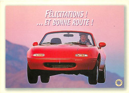 Automobiles - Mazda Rouge - Carte Neuve - CPM - Voir Scans Recto-Verso - Passenger Cars