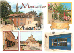 86 - Montmorillon - Multivues - CPM - Flamme Postale - Voir Scans Recto-Verso - Montmorillon