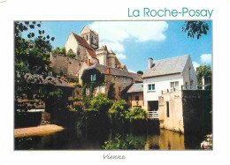 86 - La Roche Posay - Le Moulin - L'église - CPM - Voir Scans Recto-Verso - La Roche Posay
