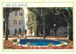 73 - Aix Les Bains - Devant L'ancienne Demeure Des Marquis D'Aix - CPM - Voir Scans Recto-Verso - Aix Les Bains