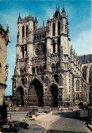 80 - Amiens - La Cathédrale Notre Dame - Automobiles - Carte Neuve - CPM - Voir Scans Recto-Verso - Amiens