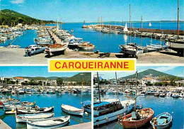 83 - Carqueiranne - Multivues - Bateaux - Automobiles - CPM - Voir Scans Recto-Verso - Carqueiranne