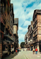 76 - Rouen - La Rue Du Gros-Horloge  Voie Piétonne - Carte Neuve - CPM - Voir Scans Recto-Verso - Rouen